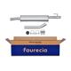 FAURECIA Endschalldämpfer (FS15404) für Peugeot Expert 806 Fiat Scudo Citroen