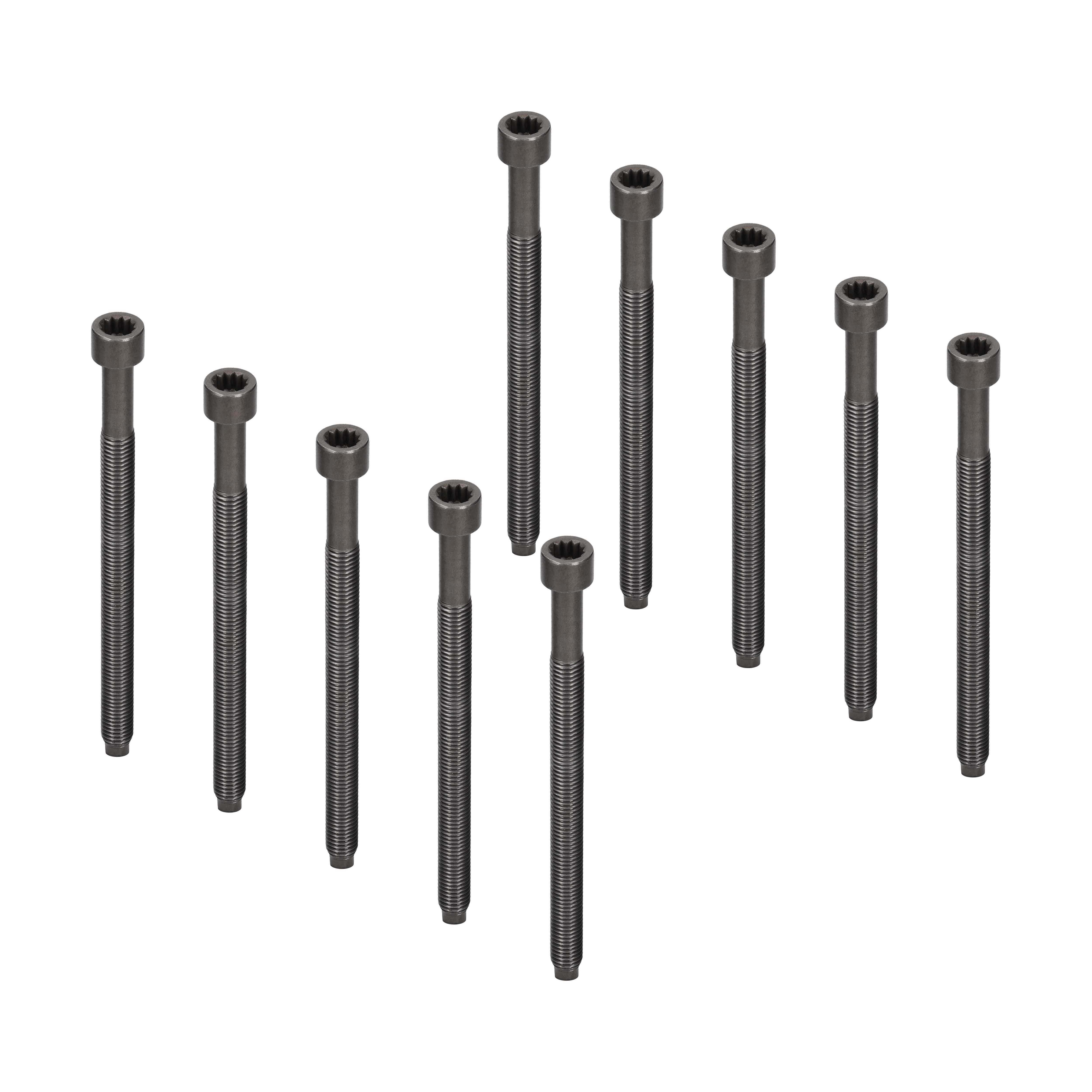 ELRING Zylinderkopfschraubensatz 057.240 für SKODA VW SEAT CUPRA AUDI FORD VAG 038103384(10x) 038103384 1100655 Image