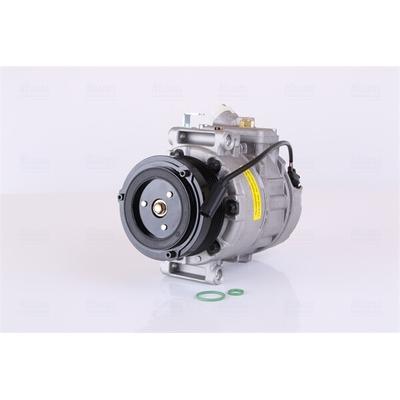 NISSENS Kompressor, Klimaanlage 12V für VAUXHALL OPEL 6854103 39079895 1854413 89212