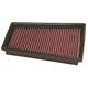 K&N Filters Luftfilter (33-2849) für Renault Kangoo / Grand Megane II III Be Bop