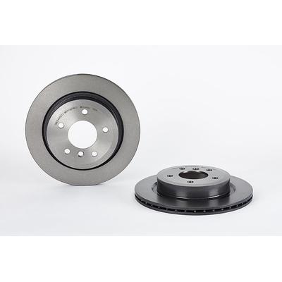 BREMBO Bremsscheibe COATED DISC LINE hinten rechts links innenbelüftet 300mm für BMW 34216782605 09.R121.11