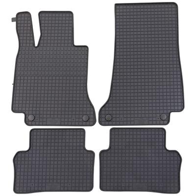 PETEX Fußmattensatz schwarz - vorbereitet für Befestigungssystem MERCEDES-BENZ 44310 Image