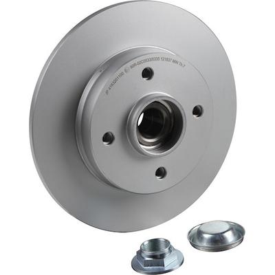 JP GROUP Bremsscheibe hinten rechts links voll 249mm für PEUGEOT CITROËN OPEL 1613500780 ZQ51014280 3648487 4163201100