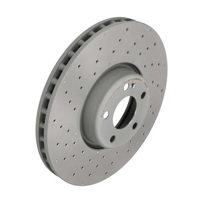 BREMBO Bremsscheibe CO-CAST DISCS LINE vorne rechts Gelocht/innenbel. 342mm für MERCEDES-BENZ A0004212212 0004212212 000