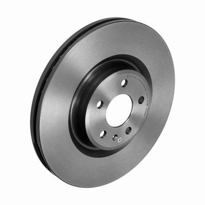 BREMBO Bremsscheibe COATED DISC LINE vorne rechts links innenbelüftet 345mm für AUDI (FAW) PORSCHE 95B615301B 4G0615301 