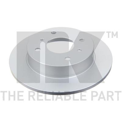 NK Bremsscheibe hinten rechts links voll 258mm für NISSAN 4320699J01 432065M311 4320699J00 312229