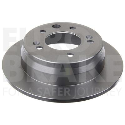 EUROBRAKE Bremsscheibe hinten rechts links voll 262mm für HYUNDAI KIA 584111H100 584111H300 S584111H300 5815203527