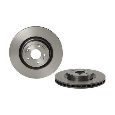 BREMBO Bremsscheibe COATED DISC LINE vorne rechts links innenbelüftet 350mm für KIA 51712J5500 51712J5550 09.D027.11