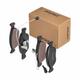 f.becker_line Bremsbelagsatz, Scheibenbremse vorne rechts links für ALFA ROMEO FIAT ALFAROME/FIAT/LANCI LANCIA 77362316 71770952 9947124 10411522
