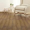 vidaXL Self-adhesive PVC Flooring Planks 5.21 m? 2 mm Walnut Brown