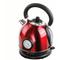 Livoo - Bouilloire sans fil 1.8l 1800w rouge - Domoclip - dod157