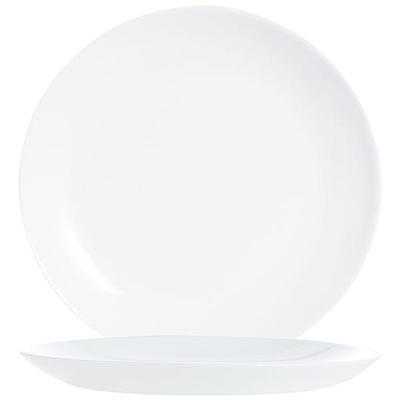 Arcoroc Coupteller »Evolutions White« flach - 19 cm weiß, 18.9x2x18.9 cm