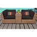 Laguna 3 Piece Outdoor Wicker Patio Furniture Set 03b