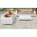 Miami 6 Piece Outdoor Wicker Patio Furniture Set 06i