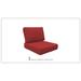 6 inch High Back Cushions for Chairs