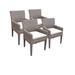 4 Monterey Dining Chairs With Arms