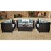 Barbados 7 Piece Outdoor Wicker Patio Furniture Set 07d