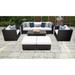 Barbados 8 Piece Outdoor Wicker Patio Furniture Set 08c