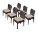 6 Belle Armless Dining Chairs