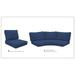 High Back Cushion Set for FAIRMONT-06k