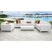 Miami 8 Piece Outdoor Wicker Patio Furniture Set 08b