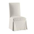 Parsons Chair Slipcover Only - Ballard Essential - Off White Twill - Ballard Designs Off White Twill - Ballard Designs