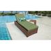Laguna Chaise Outdoor Furniture w/ Side Table