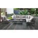 Lexington 8-piece Outdoor Aluminum Patio Furniture Set 08d