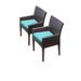 2 Barbados Dining Chairs With Arms