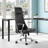 High Back Office Chair with Antimicrobial Fabric