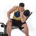 Adjustable Portable 2 Dumbbell Set with Anti-Slip Handle