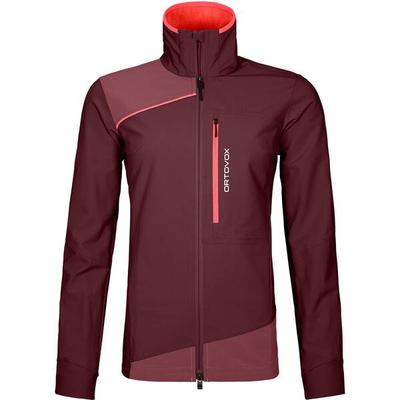 ORTOVOX Damen Jacke PALA LIGHT JACKET W, Größe L in Rot