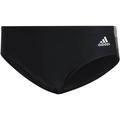 ADIDAS Badehose BLOCK TRUNK, Größe 5 in Schwarz