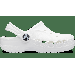 Crocs White Toddler Baya Clog Shoes