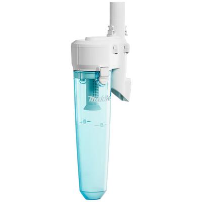 Makita 191D70-5 White Cyclonic Stick Vacuum Attachment with Lock for XLC03 and XLC05