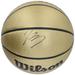 Brandon Ingram New Orleans Pelicans Autographed Wilson Gold Basketball