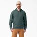 Dickies Men's Water Repellent Sleeve Logo Hoodie - Lincoln Green Size XL (TW22B)