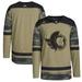 adidas Camo Ottawa Senators Logo Military Appreciation Team Authentic Practice Jersey