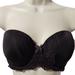 Victoria's Secret Intimates & Sleepwear | Nwot Victoria's Secret Sz 34d Black Lace Dream Angel Multi-Way Strapless Bra | Color: Black | Size: 34d