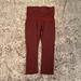 Nike Pants & Jumpsuits | *Nike* Athletic Pants | Color: Orange/Red | Size: Xs