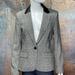 Michael Kors Jackets & Coats | Black & White Houndstooth Blazer. Michael Kors | Color: Black/White | Size: 10