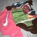 Nike One Pieces | Baby Boy Nike Onesie Bundle | Color: Brown/Pink | Size: 12mb