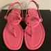 Coach Shoes | Coach Jeri Thong Sandals | Color: Pink | Size: 6.5