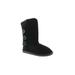 Women's Arctic Knit Boot by Bellini in Black Microsuede (Size 9 M)