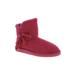 Women's Ace Bootie by Bellini in Pink Microsuede (Size 6 M)