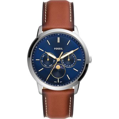 Fossil Herrenuhr Edelstahl One Size Herren Image