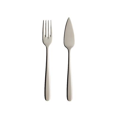 Villeroy & Boch Fischbesteck 2tlg. Daily Line Länge 26,5 x Breite 8 Höhe 3 cm Image