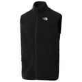 The North Face - 100 Glacier Vest - Fleeceweste Gr XL schwarz