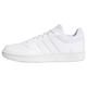 adidas Damen Hoops 3.0 Mid Lifestyle Basketball Low Shoes, Cloud White / Cloud White / Dash Grey, 42 2/3
