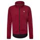 Ziener Herren Neihart Windjacke Fahrrad Mountainbike Outdoor winddicht atmungsaktiv wasserabweisend , sangria red, 46 EU